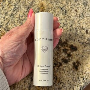 Body Firm Crêpe Erase Facial Repair Treatment NEW SEALED 1.7 oz